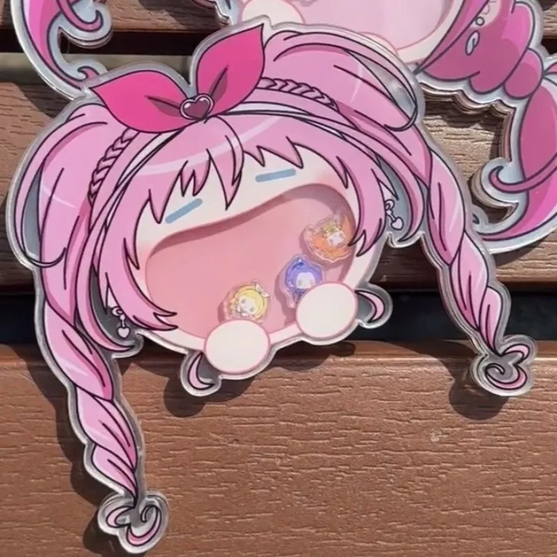 Nuovo Pretty Cure Portachiavi in acrilico Cure Melody Cure Happy Anime Periferico Carino Squisito Personalità Ornamento Zainetto Ornamento