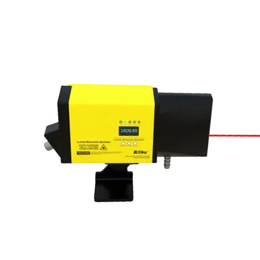 2026 KJT Support NPN/PNP 18-36VDC 220VAC Selected IP67 Housing Class1 4-20mA 1250℃ Laser Sensors for Metal Detection
