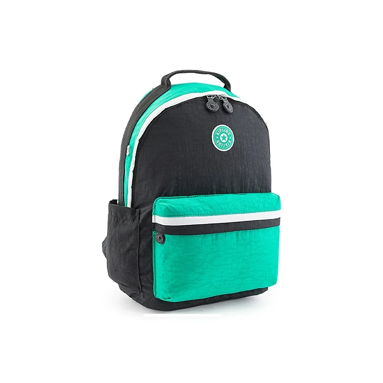 Kipling Polyamide Backpack Medium Unisex Pink & Orange Block Patchwork/White, Black & Green Patchwork KPKI7826S7M10OS view 3