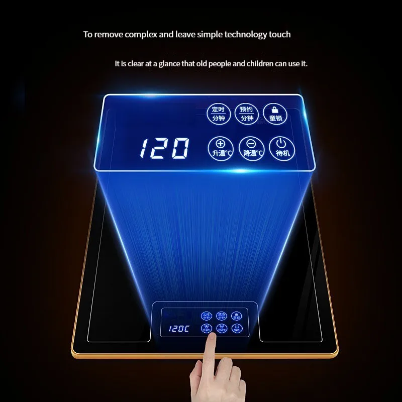 อาหารฉนวนกันความร้อนครัวร้อน Board สมาร์ทตารางสแควร์ความร้อนเครื่องครัวในฤดูหนาว