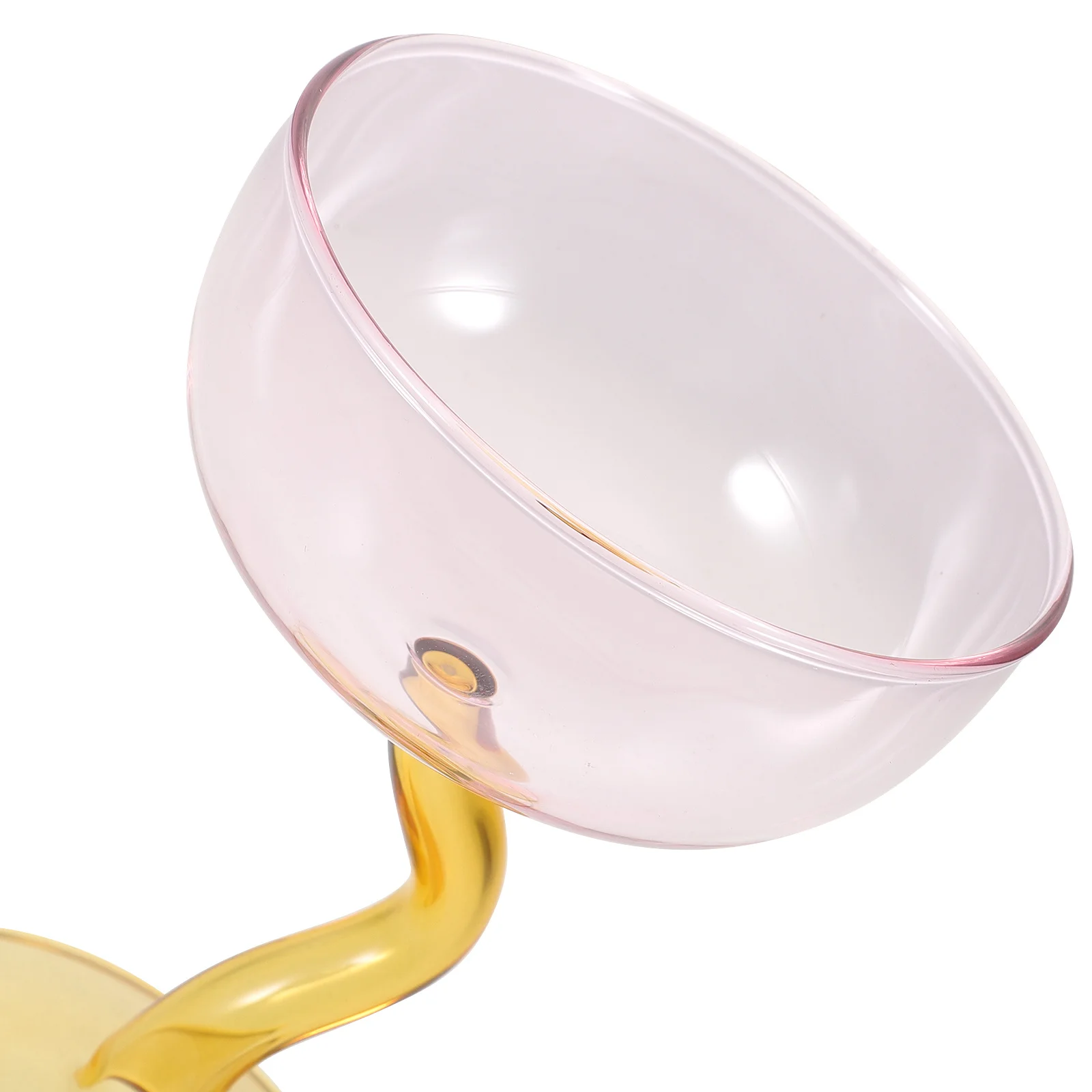 

Small Glass Ice Cream Bowl Footed Mini Dessert Cup for Ice Cream Yogurt Snacks Pudding Glass Footed Dessert Dish