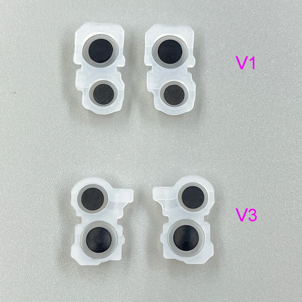 10sets  L2 R2 L1 R1 Silicon Rubber Button For  PS5 Controller JDS 001 020 030