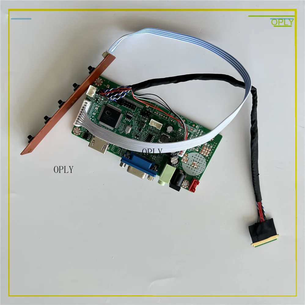 HDMI-Compatible VGA 58C Controller Board Kit for LP173WF1 LTN156HT01 1920×1080 Panel 1920*1080 screen Monitor 40PIN DIY