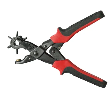 Germany removing leather hole belt punch puncher plier craft belt from 2 to 4.5MM