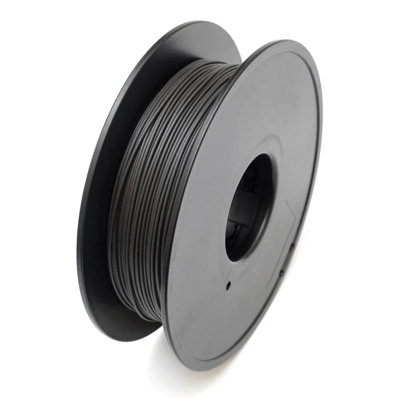 3D Printer Filament 20% Percent Metal based on PLA 1.75mm 0.5kg/1.1lb Copper Steel Iron