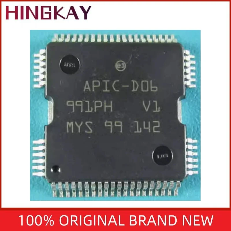 

10pcs/lot 100% NEW APIC-D06 APICD06 HQFP64 Control drive module