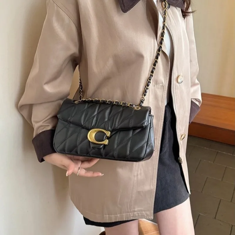 

Изысканная универсальная сумка через плечо для подмышек, офисная сумка через плечо, новая модель 2025 года, изысканная, шикарная, гладкая, практичная