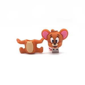 Động vật bút lái 32 GB của phim hoạt hình Francisco Nal Amerika USB FLASH ổ đĩa 128 GB USB Stick xinh đẹp 64g U Disk Cle Quà tặng với vận chuyển miễn phí 12 Drive nhân vật bán hàng chính - №10