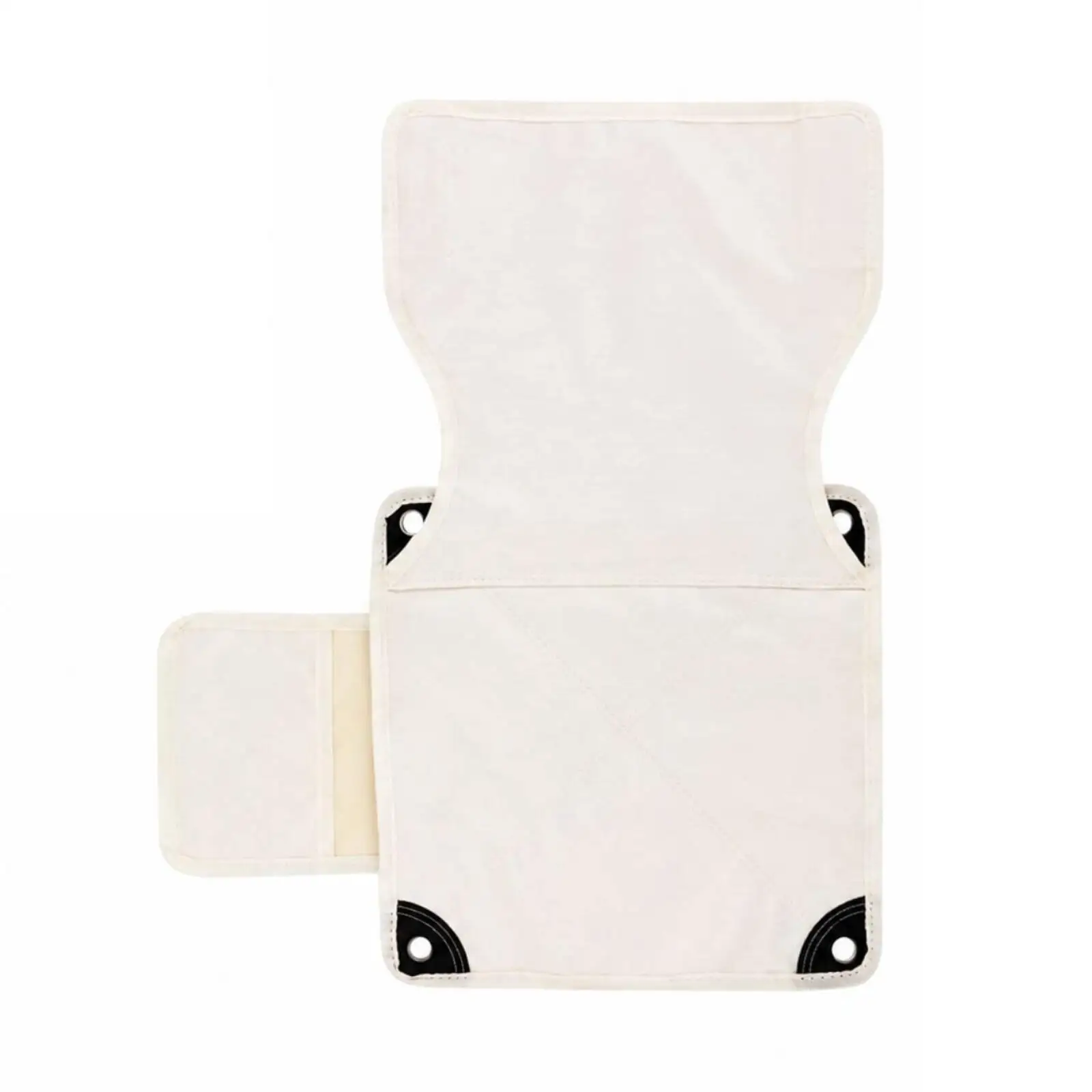 Armchair Protector Cover Outdoor Seat Oxford Double Layer with Support Straps for Moon Chair Patio Leisure