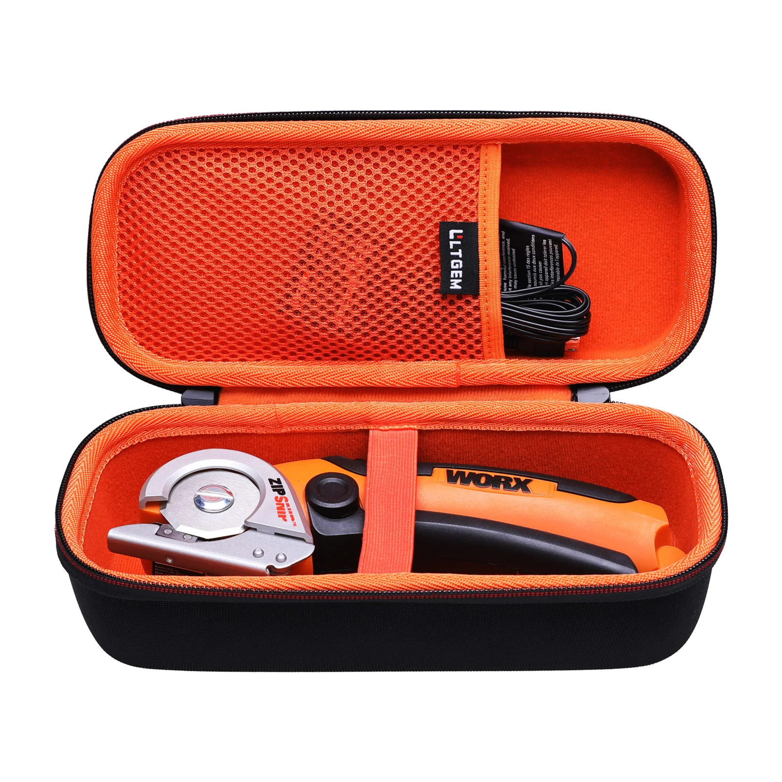 

LTGEM EVA Case for WORX WX081L 4V ZipSnip Cordless Electric Scissors, Cutting Tools Storage Organizer,(case Only !)