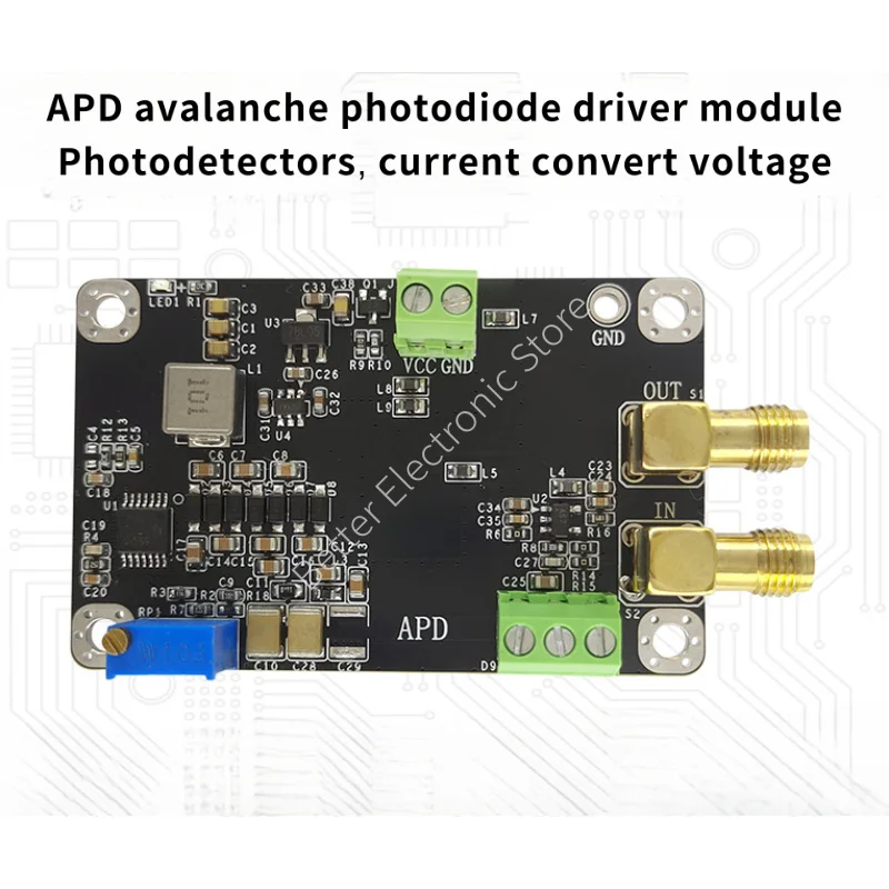 Apd Avalanche Photo…