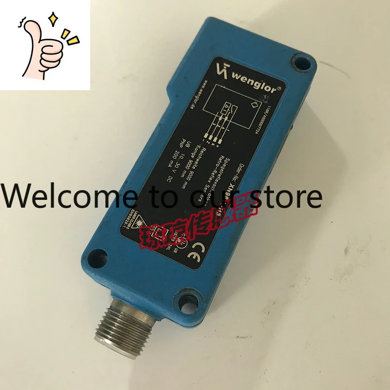 Wenglor, Germany, Photoelectric Switching Mirror Reflection Sensor XN96VBH3