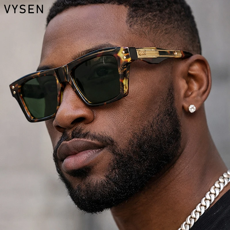 

Vintage Steampunk Square Sunglasses Men 2026 Luxury Brand Design Classic Driving Punk Sun Glasses Outdoor Eyewear Shades UV400