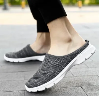 Zapatillas Hombre Loafer Nam Mùa Hè Giày Nữ Unisex Thời Trang Đi Bộ Giày Plus Size 35-48 Cặp Đôi Giày Nam giày