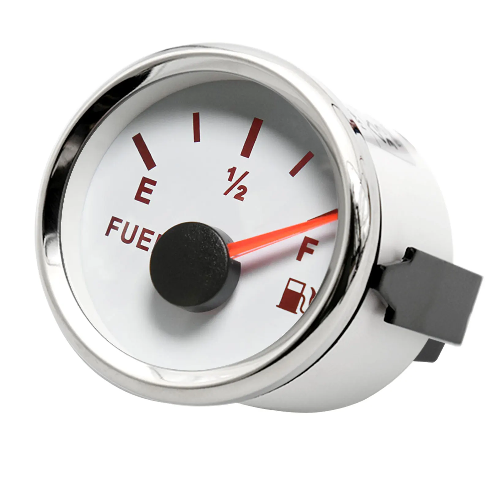 Universal 2'' 52MM Kraftstoff Level Gauge 0-90 ohm Für 0-90 Ohm Flüssigkeit Level Sensor Marine boot Auto Track Kraftstoff Level Meter Angepasst – Detail 13