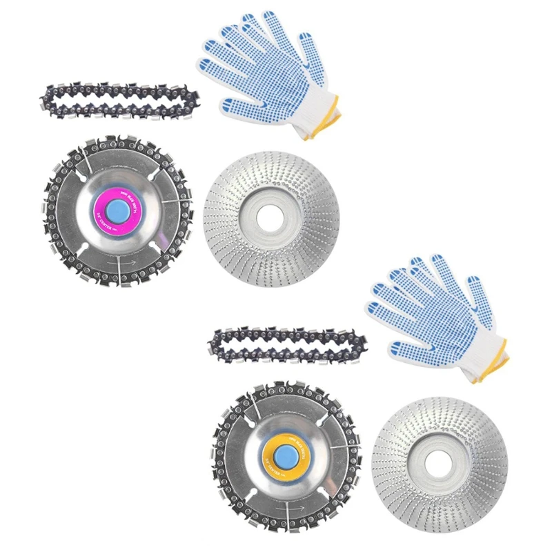 

85mm Grinding Disc 100mm Grinder Chainsaw Gloves No Slipping Tool