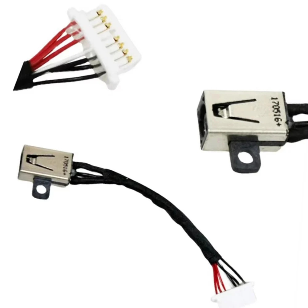1PC New Laptop DC Power Jack Cable For DELL Inspiron 15 5000 15