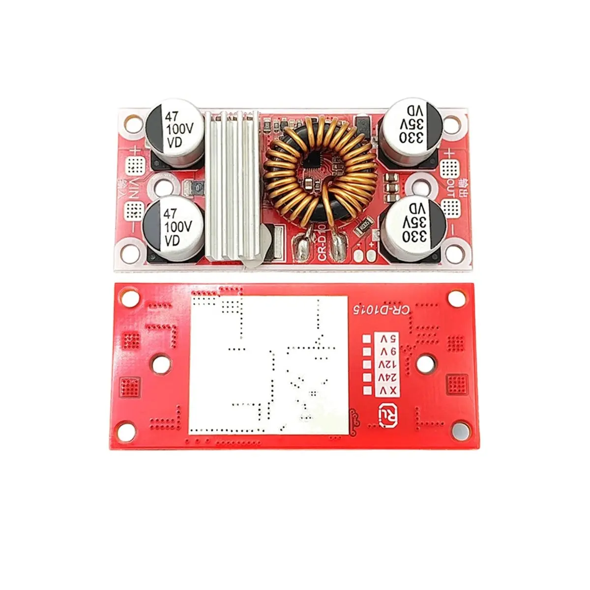 A85P DC-DC High Voltage Step-Down Module 100V to 9V Continuous 12A High Power High Current Power Supply Regulator Module