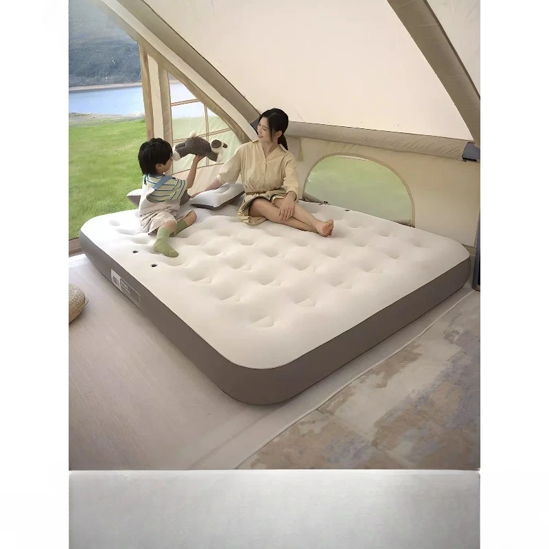 Inflatable mattress Flooring automatic new tent outdoor camping sleeping mattress folding household air mattress bed