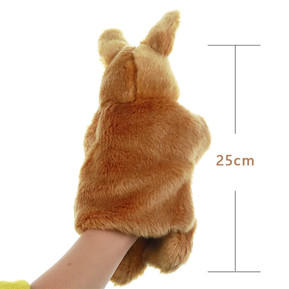 Känguru Form Handpuppe Känguru Handpuppe Spielzeug Plüsch Handpuppe Spielzeug Handpuppen Tier Handpuppen