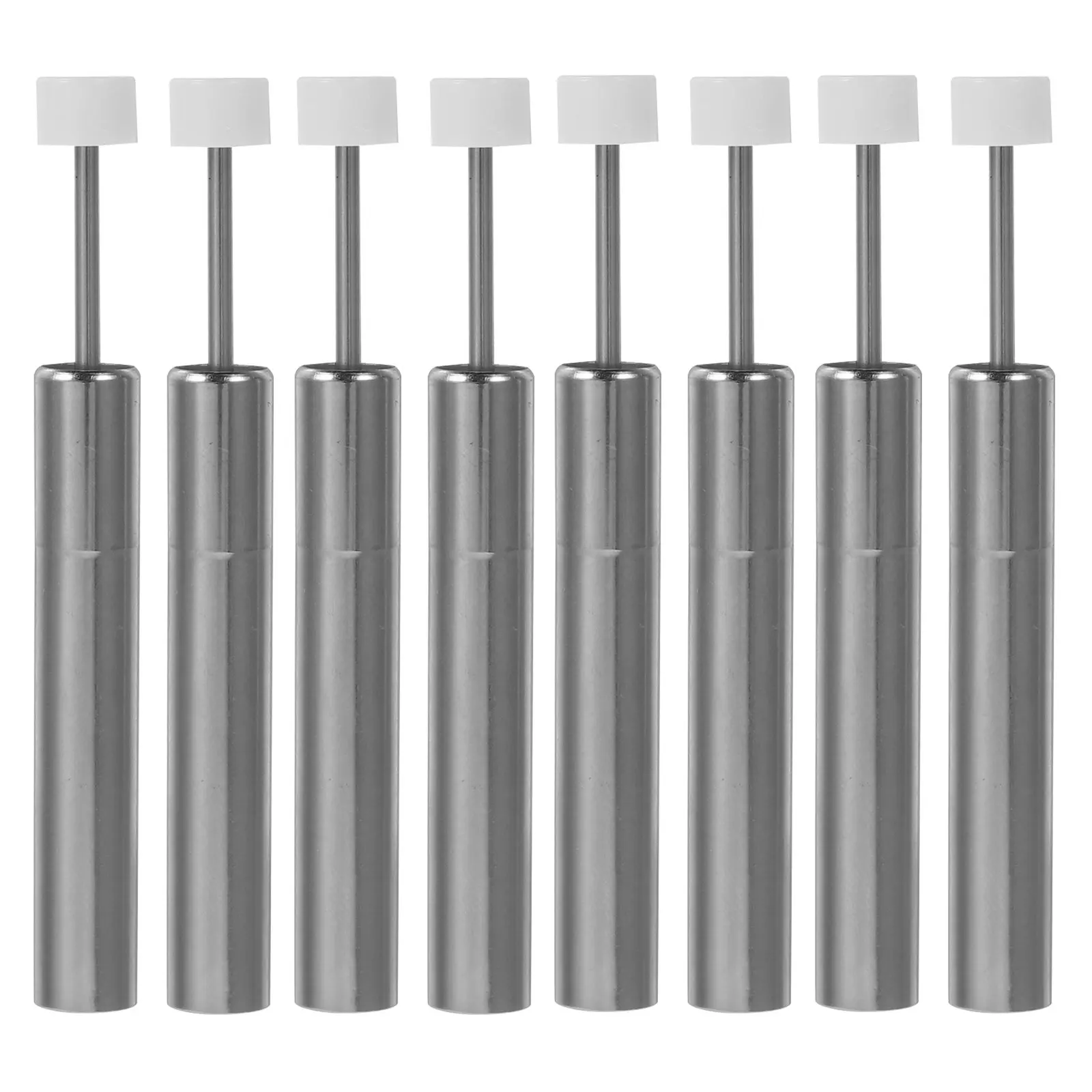 8Pcs Damper for Kitchen Trash Can Hydraulic Silent Descender Soft Close Mechanism Replacement Parts for Wastebasket Lid