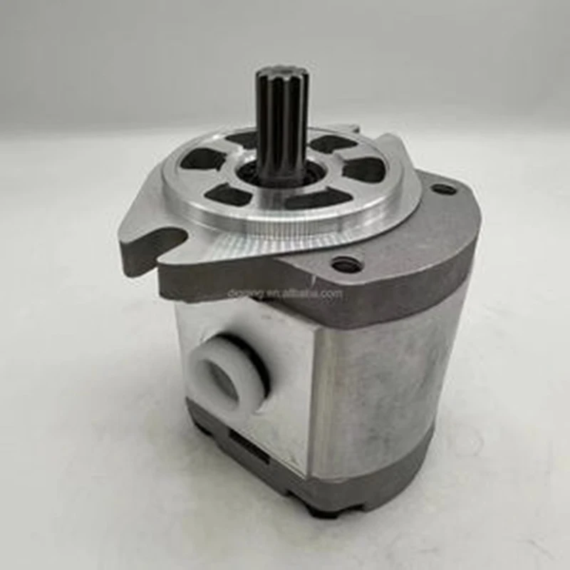 CBD-G5 Series Hydraulic Gear Pump 80 100 120ml/r 25Mpa CF CL Port Flat Key Spline Shaft For Construction Equipment