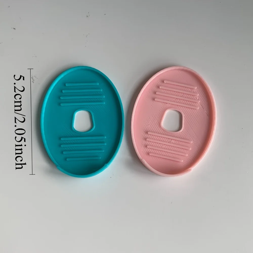 

1pc Electric Toothbrush Charging Base Protective Mat for Draining Water Keep The Charging Base Free from Dirt And Residue