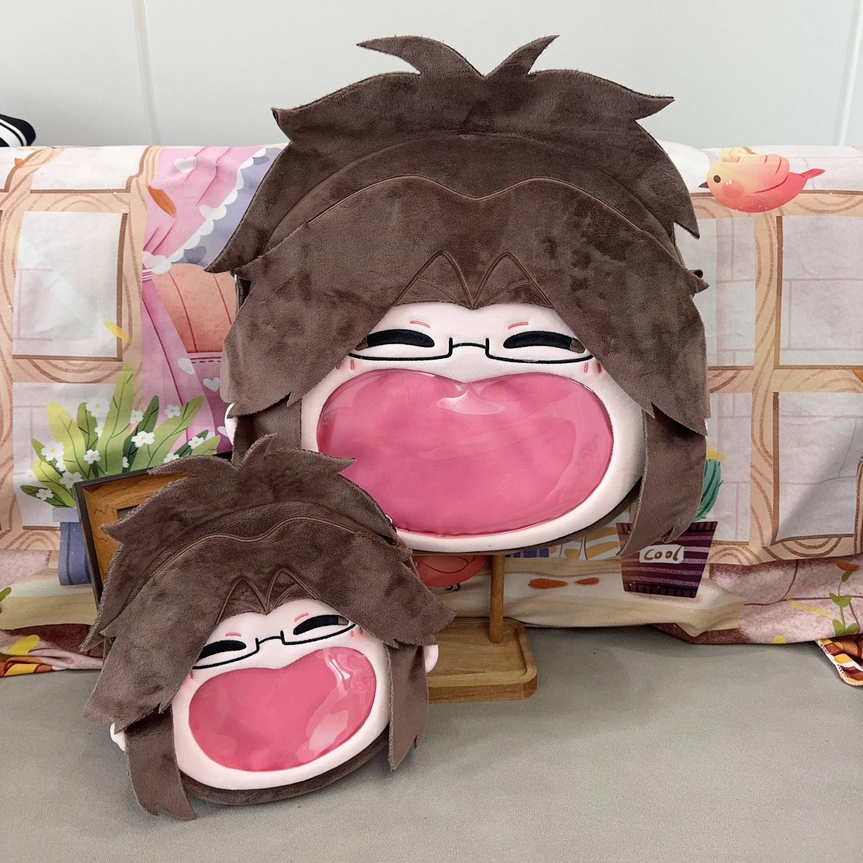 anime-attack-on-titan-hange-zoe-cosplay-anime-zaino-in-peluche-trasparente-borse-a-tracolla-borsa-a-tracolla-per-cartoni-animati-regalo-di-halloween