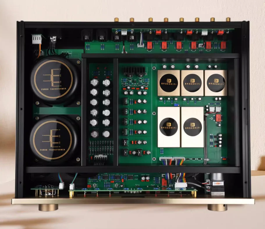 Is the Accuphase C-2000 Amplifier the Ultimate Upgrade for Your