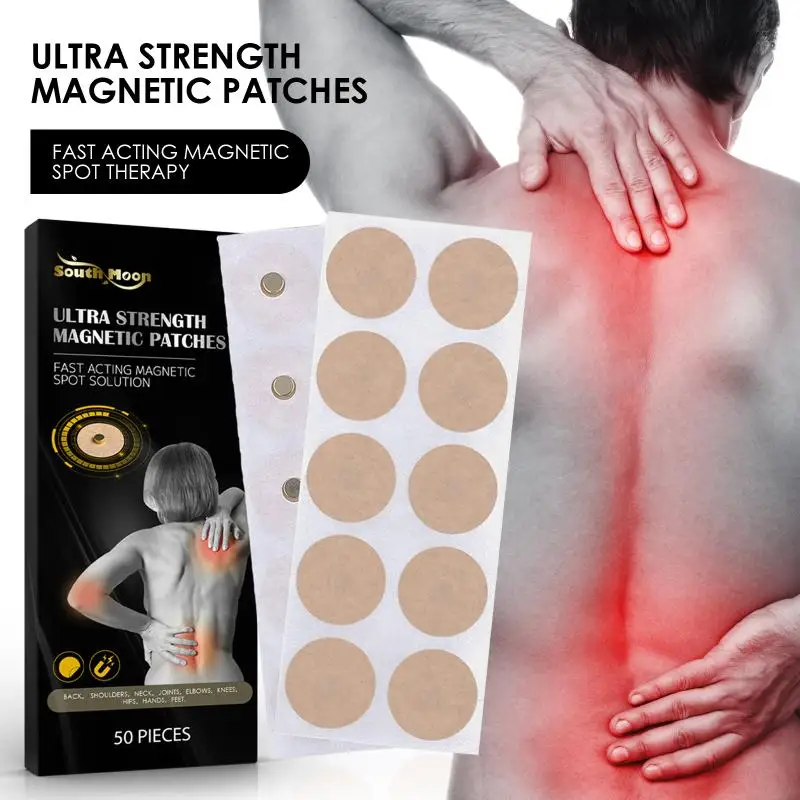 Magnet Acupressure Patch Enhanced  Non Woven Magnetic Patch for Shoulder Neck Lumbar Soreness During Sport Recovery