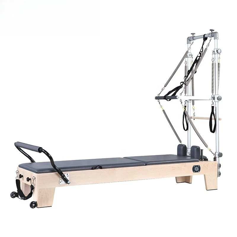 YTYIN ONEMAX Pilates Reformer with Half Trapeze - Popular  Design for Professional Use