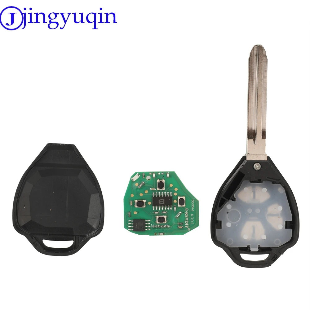 Jingyuqin 새로운 KD 키 B05-3 + 1 B05-3 B 시리즈 KD 스마트 키 원격 KD-X2 KD900 미니 KD URG200 KD200 KEYDIY