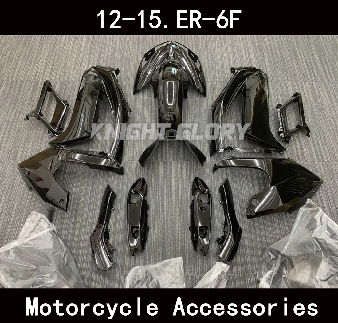 New ABS Injection Molding Fairings Kits Fit For Ninja 650 ER-6F ER6F 2012 2013 2014 2015 Bodywork Set