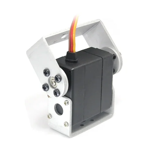 Wingless Robot Servo with Bracket Kits 180 Degree Servo for Your DIY Robot