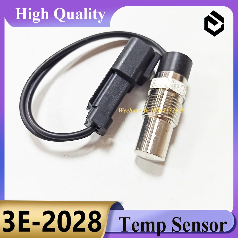 3E-2028 3E2028 Temperature Sensor for Caterpillar CAT 583R 587R 623F 621F 140H NA 12H NA 16H NA 140H ES 12H ES 14H NA 143H 160H