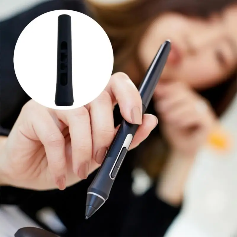 

Силиконовый чехол для цифровой ручки kp504e PTH-460 Мягкая нескользящая ручка снижает усталость рук при длительном использовании