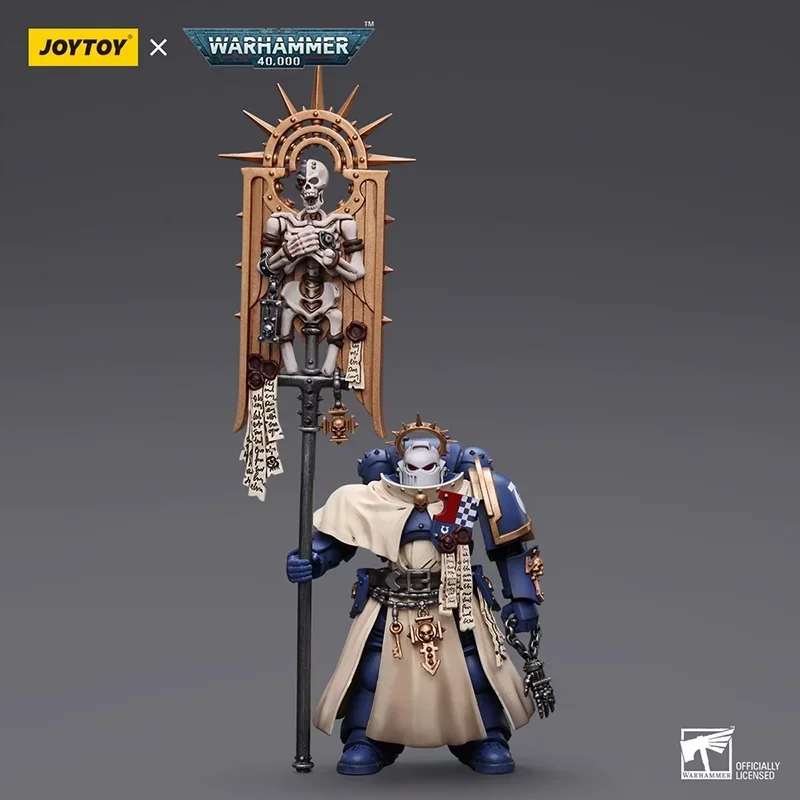 JOYTOY 1/18 Action Figure 40K Ultramarines Bladeguard Anime Antico Modello Militare Collezione Modello Ragazzi Giocattolo Regalo