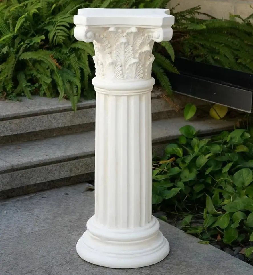 European Garden Wedding Display Stand - Outdoor Flower Pot Holder Ornament Courtyard Arrangement Props Flower Base Decoration