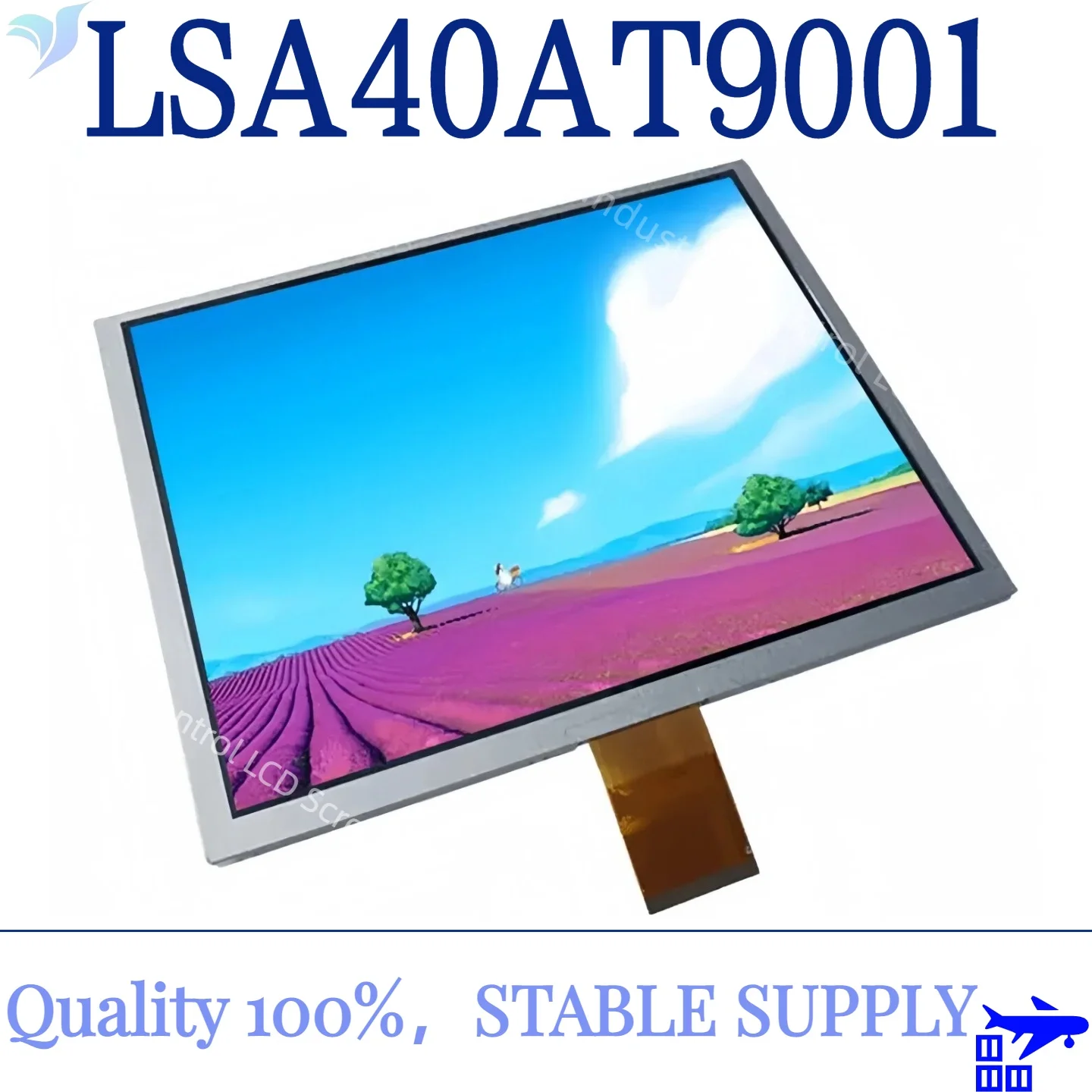 Original 10.4-inch LCD LSA40AT9001 TM104SDHG30 Quick Test Delivery