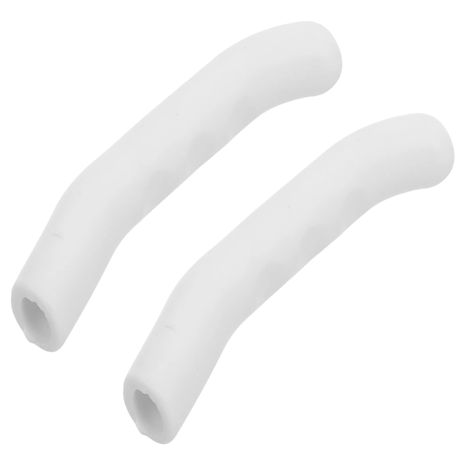 

1 Pair Tpr Anti-Slip Bike Handle Grip Cover For Mountain Road Folding Bicycles Lever Protection Pair Of Handle