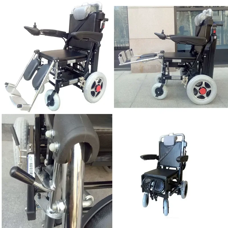 for Hengge Li Electric Climbing Wheelchair 68B Flat Ground Electric Walking Folding Crawler Stair Climber