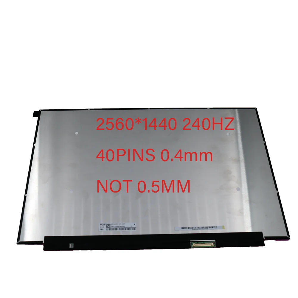 240HZ QHD Laptop LCD Screen for ASUS ROG Strix SCAR 15 G533ZW G533z G533 2022 2560*1440 Matrix LED Display NE156QHM-NZ1 New