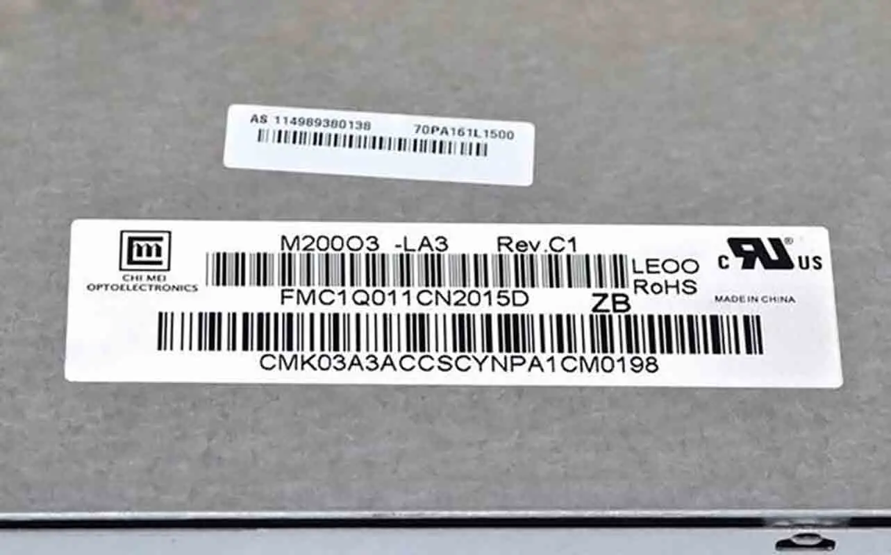 M200O3-LA3 Neue 20 Inch LCD Screen Display Panel Auf Lager