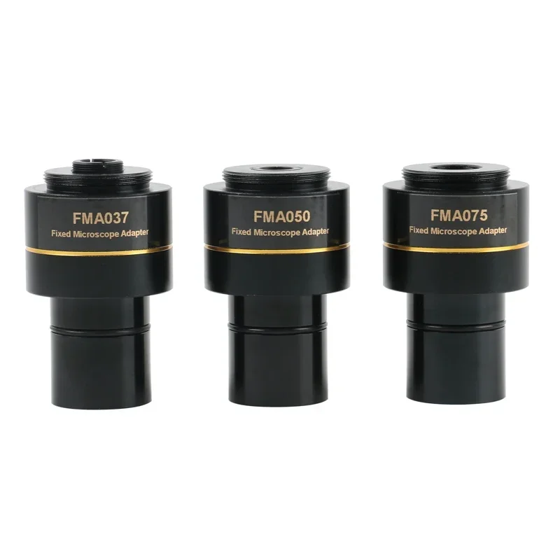 

FMA037 FMA050 FMA075 Microscope Reducing Eyepiece Lens 0.37X 0.5X 0.75X 23.2mm Interface C Mount Adapter