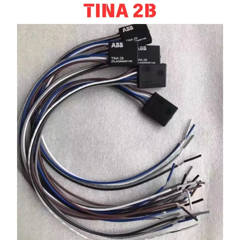 TINA 2B ABB Mechanical Safety Product Adapters Functional test OK