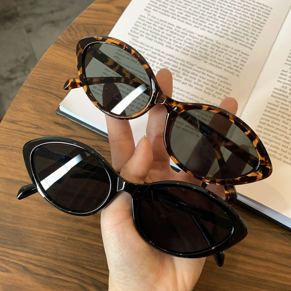 DDDLONG Fashion Y2k Cat Eye Retro Sunglasses Women Classical Vintage Punk Sun Glasses For Men Eyewear Outdoor Shades D469