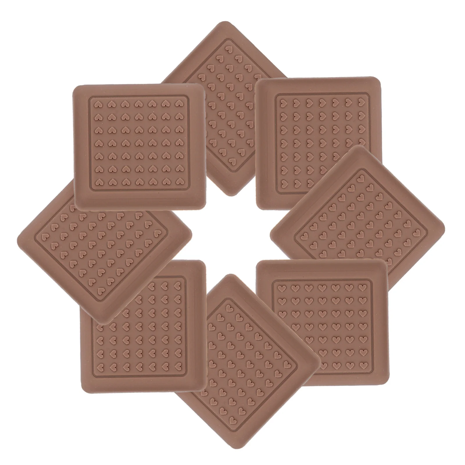 

8Pcs Furniture Feet Pads Adhesive Self Stick Chair Protectors for Wood Floor Desk Chair Leg Sliders Noise Reduction