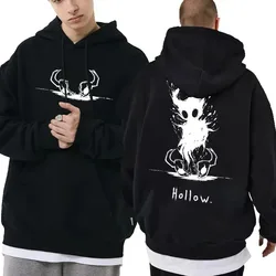 Autumn Winter Game Hollow Void Hollow Knight Hoodie Man Streetwear Men Women Fashion Vintage Oversized  Unisex Cartoon Hoodies