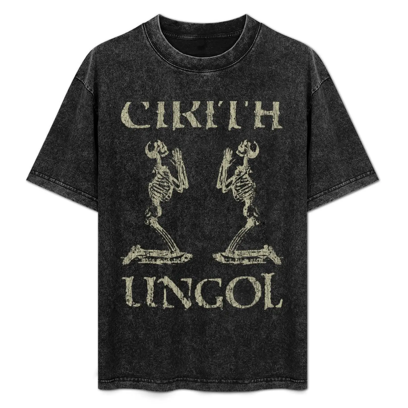 Cirith Ungol 1971 T-Shirt Blouse anime shirt cotton t shirt men