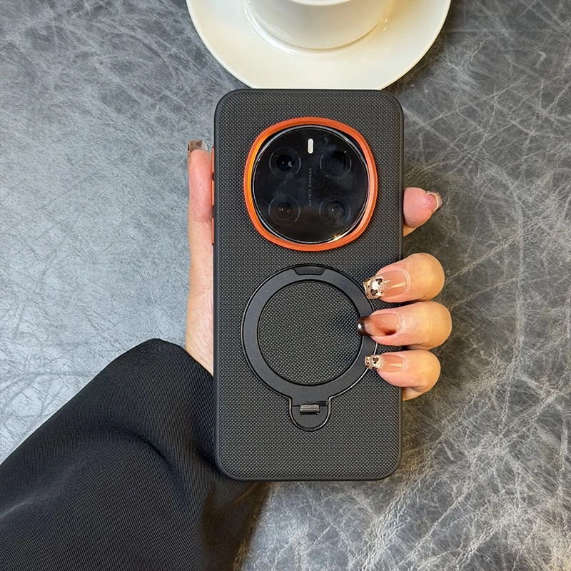 حافظة لهاتف Honor Magic 8 7 6 Pro غير لامعة مضادة للسقوط مغناطيسية من مادة البولي يوريثان + PC قابلة للتدوير ومسند للصدمات لهاتف Honor Magic 8 7 6 Shell #1